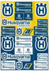Coala Stickere Husqvarna Logo 5076hs