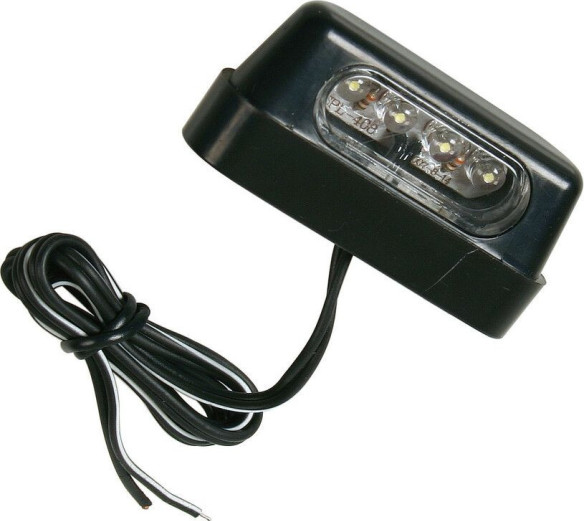 Led numar inmatriculare 4 Led