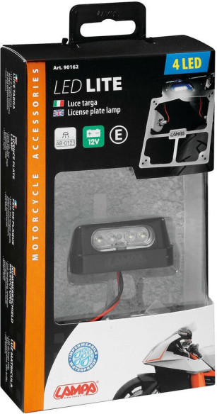 Led numar inmatriculare 4 Led