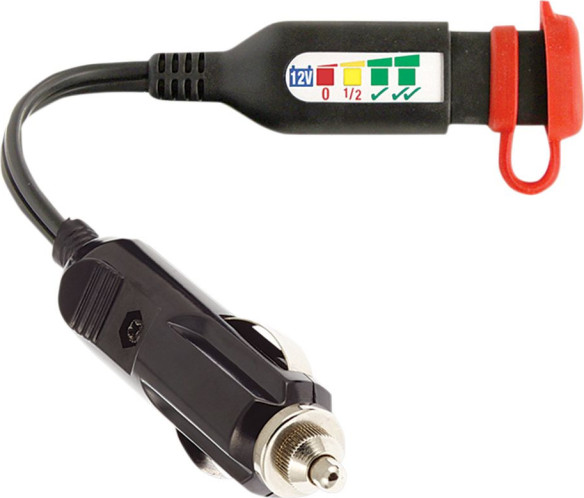 Incarcator Redresor Acumulator cu 4 Leduri Priza Bricheta 12v O-126