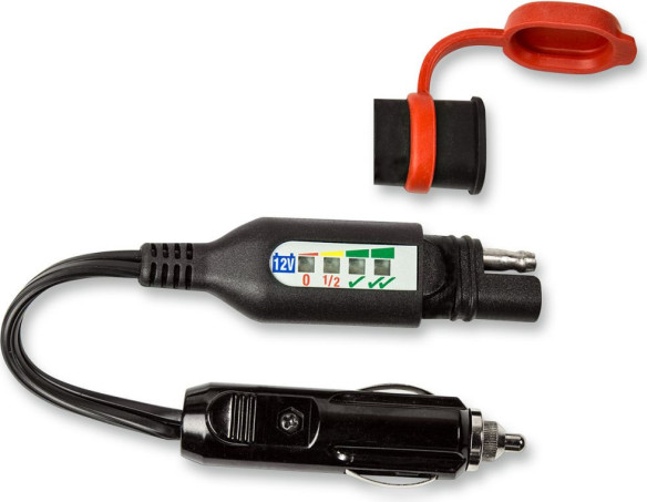 Incarcator Redresor Acumulator cu 4 Leduri Priza Bricheta 12v O-126
