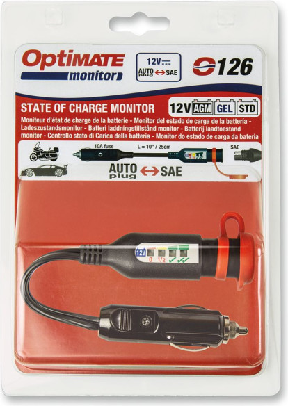 Incarcator Redresor Acumulator cu 4 Leduri Priza Bricheta 12v O-126