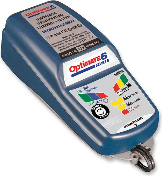 Incarcator Redresor Acumulator Optimate Select 6 Tm-190