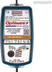 Incarcator Redresor Acumulator Optimate 7 12 24v Tm-260v3