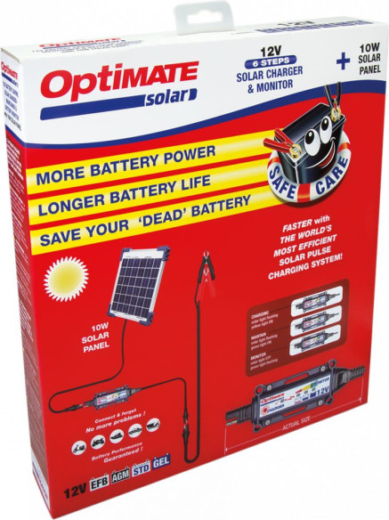 Incarcator Redresor Acumulator Solar 10w Tm522-1
