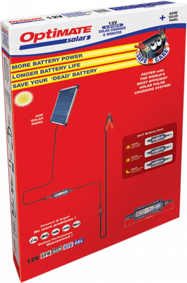 Incarcator Redresor Acumulator Solar 40w Tm523-4