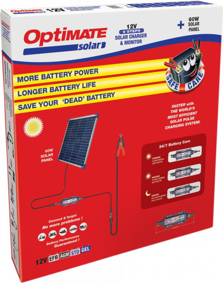 Incarcator Redresor Acumulator Solar 60w Tm523-6