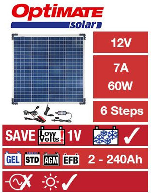 Incarcator Redresor Acumulator Solar 60w Tm523-6