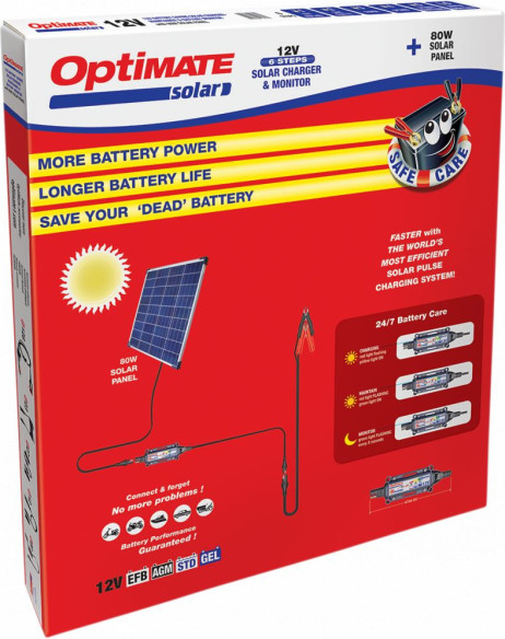 Incarcator Redresor Acumulator Solar 80w Tm523-8
