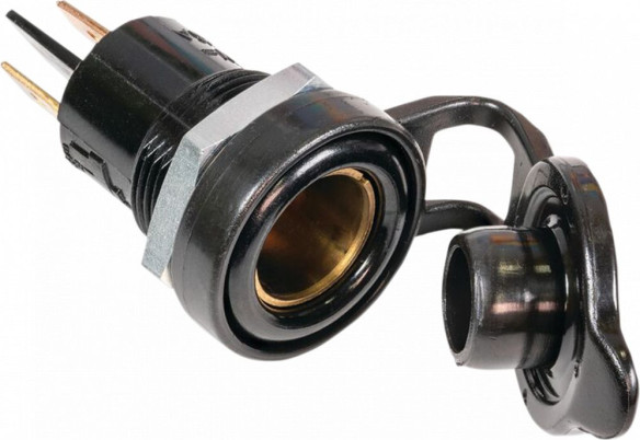 Priza Bricheta Capac Cauciuc O-08s