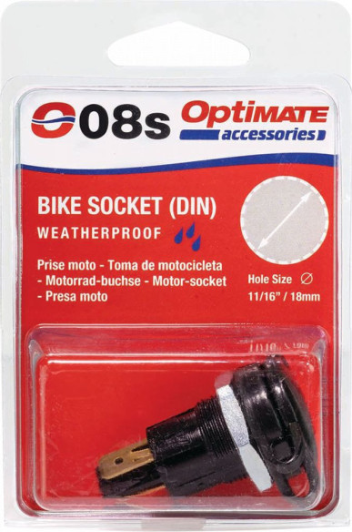Priza Bricheta Capac Cauciuc O-08s