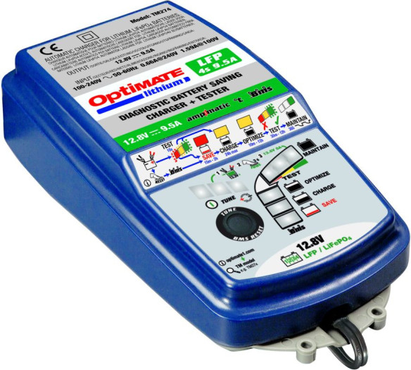 Incarcator Redresor Acumulator Optimate Lithium 4s 9a 5s 7a Tm-270v2