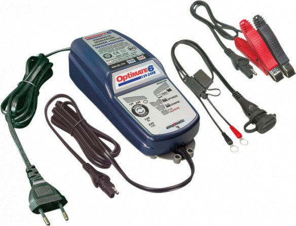 Incarcator Redresor Acumulator Optimate 6 12 24 V Tm-194