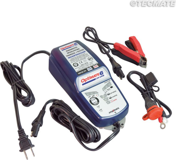 Incarcator Redresor Acumulator Optimate 6 12 24 V Tm-194