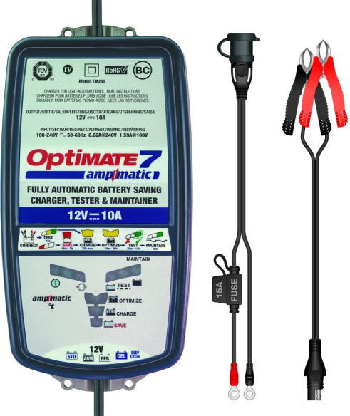 Incarcator Redresor Acumulator Optimate 7 Ampmatic Tm-254 V2