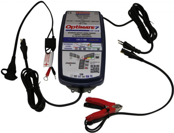 Incarcator Redresor Acumulator Optimate 7 Ampmatic Tm-254 V2