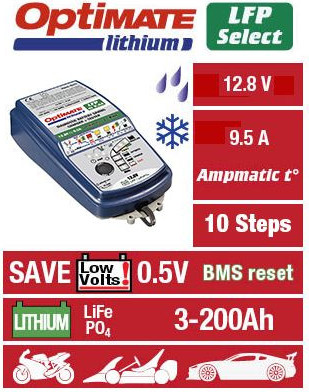 Incarcator Redresor Acumulator Optimate Lith 4s 9 5a Tm-274
