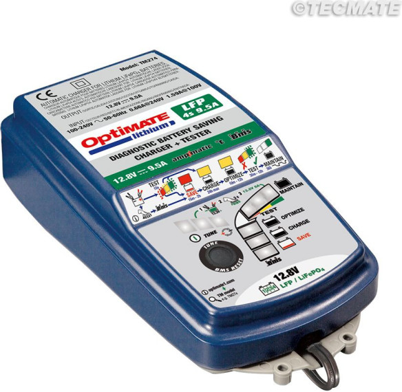 Incarcator Redresor Acumulator Optimate Lith 4s 9 5a Tm-274