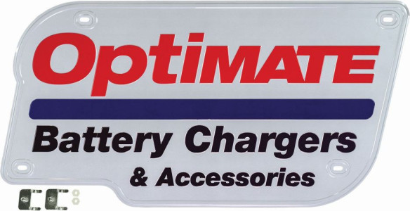 Emblema Metal Optimate Ta-850