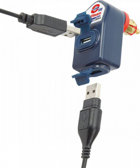 Adaptor Incarcator Usb 3.3 Amperi Dual Mufa Bmw O-105v2