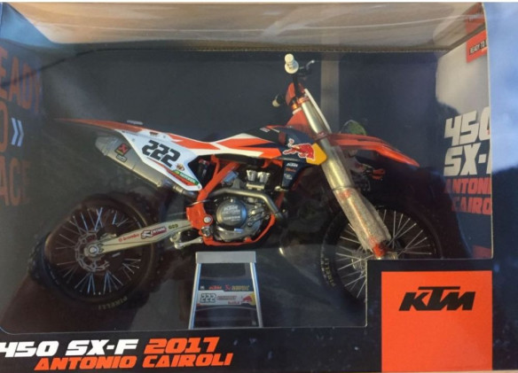 Macheta KTM Cairoli 222 1 10