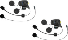 Intercom SMH5 FM Dual Microphone Boom Wired SMH5D-FM-10