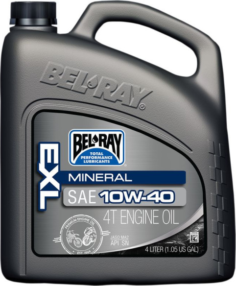 Ulei Motor Exl Mineral 4T 10w40 4L 99090-B4LW