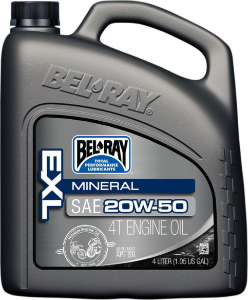 Ulei Motor Exl Mineral 4T 20w50 4L 99100-B4LW