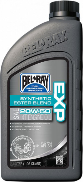 Ulei Motor Exp Semi-Synthetic Ester Blend 4T 20w50 1L 99131-B1LW