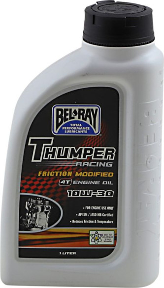 Ulei Motor Friction Modified Thumper Racing 4T 10w30 1L 99210-B1LW