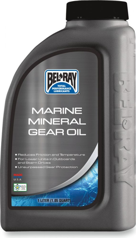 web限定アイテム Marine Mineral Gear Oil 1 Liter - 99735-bt1 | Bel Ray パーツ