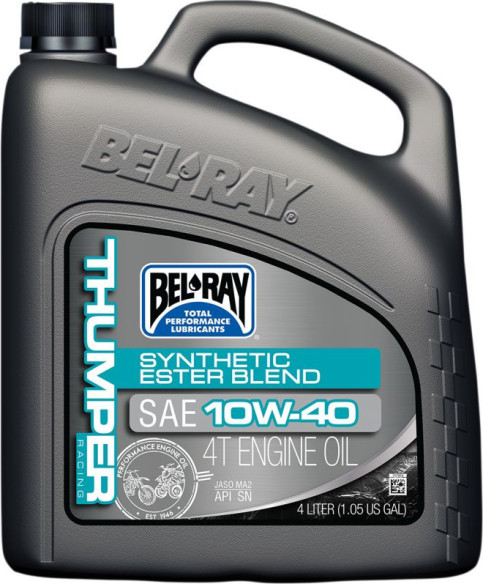 Ulei Motor Thumper Racing Synthetic Ester Blend 4T 10w40 4L 99520-B4LW