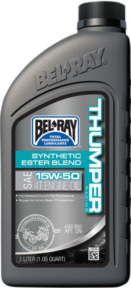 Ulei Motor Thumper Racing Synthetic Ester Blend 4T 15w50 1L 99530-B1LW