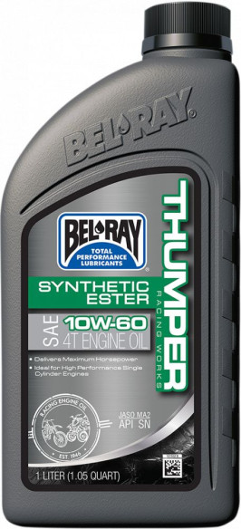 Ulei Motor Works Thumper Racing Synthetic Ester 4T 10w60 1L 99551-B1LW
