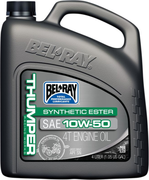 Ulei Motor Works Thumper Racing Synthetic Ester Blend 4T 10w50 4L 99550-B4LW