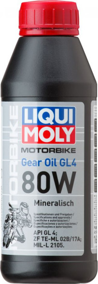 Ulei Transmisie Gl4 80W Mineral 500 ML 1617