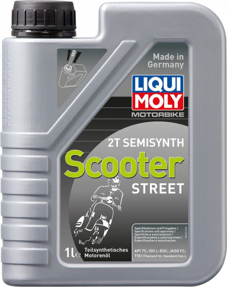 Ulei Motor Semi Synthetic 2T 1L 1621
