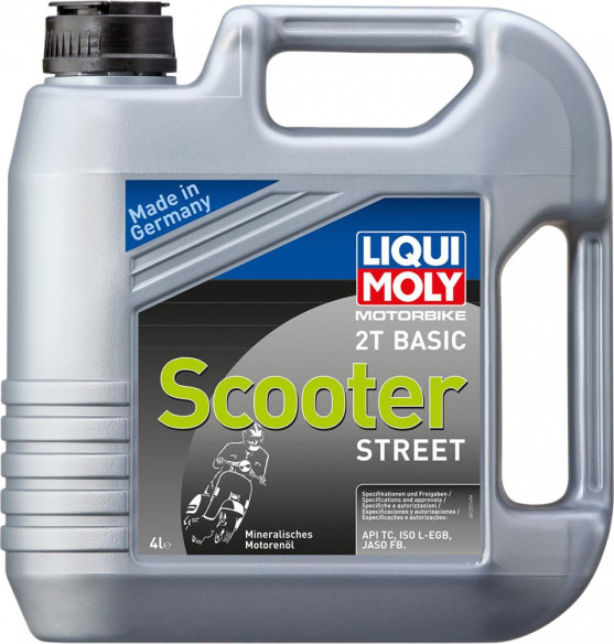 Ulei Motor Semi Synthetic 2T 4L 1237