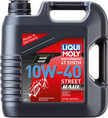 Ulei Motor Syn Street Race 10w40 4T 4L 20754