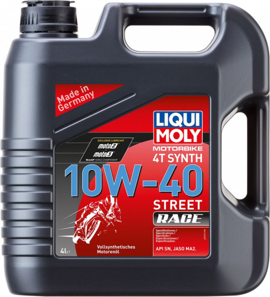 Ulei Motor Syn Street Race 10w40 4T 4L 20754