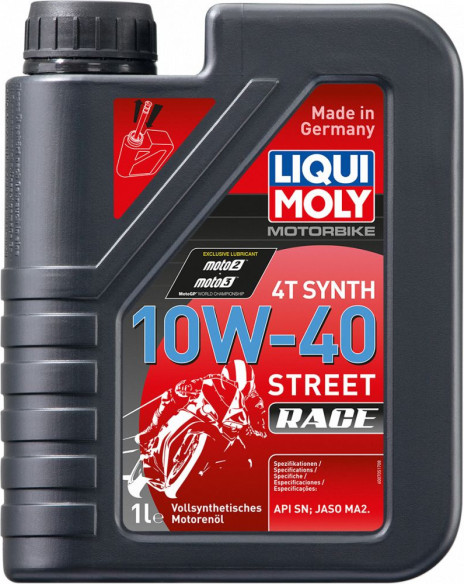 Ulei Motor Syn Street Race 10w40 4T 1L 20753