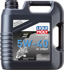 Ulei Motor HC Street 5w40 4T 4L 20751