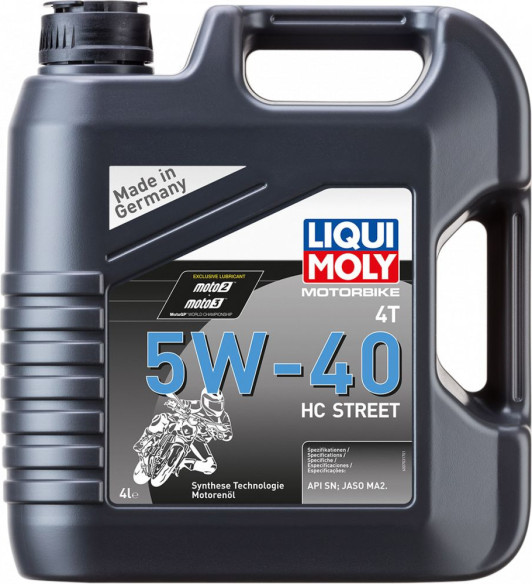 Ulei Motor HC Street 5w40 4T 4L 20751
