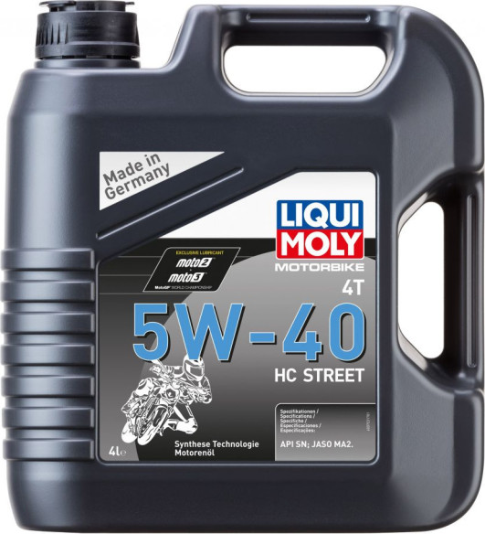 Ulei Motor HC Street 5w40 4T 4L 20751