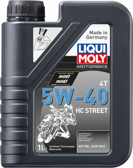 Ulei Motor HC Street 5w40 4T 1L 20750