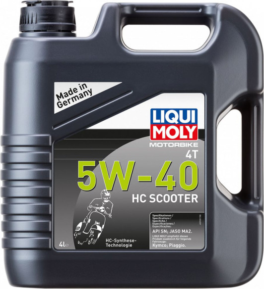 Ulei Motor Scuter HC 5w40 4T 4L 20830