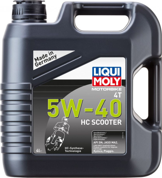 Ulei Motor Scuter HC 5w40 4T 4L 20830