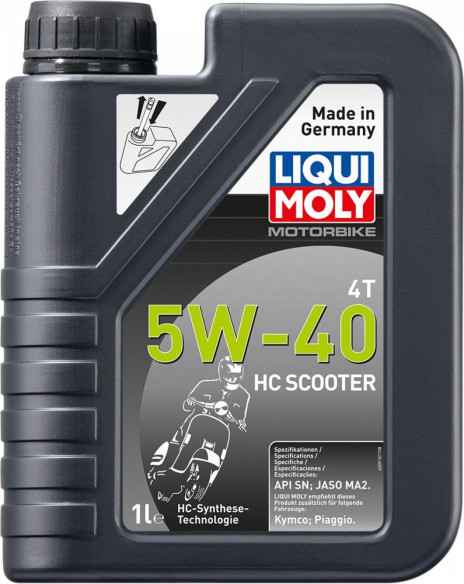 Ulei Motor Scuter HC 5w40 4T 1L 20829
