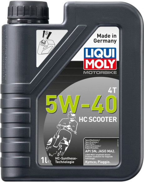 Ulei Motor Scuter HC 5w40 4T 1L 20829