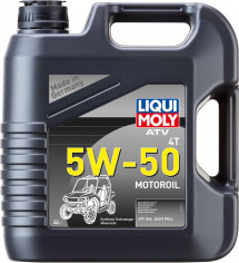 Ulei Motor Atv Motoroil 5w50 4T 4L 20738